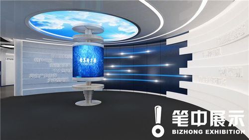 智启未来 企业展厅中智能机器人研发的叙事与呈现【笔中展览】