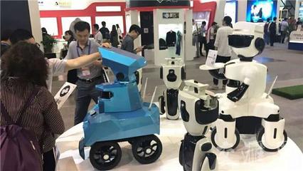 智能机器人的研发 在软博会邂逅你的“智能时代”